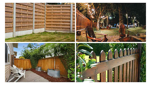 What Are The 4 Top Reasons To Use Wooden Fences For Your Home